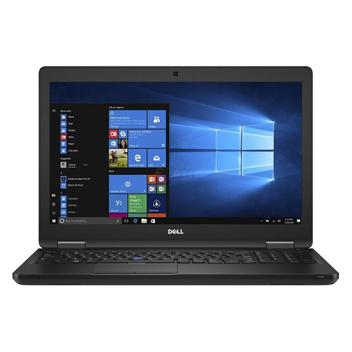 Dell Latitude E5580 Laptop with 15.6 inch Display, 7th Gen, Intel Core i5 Processor, 8GB RAM, 256GB SSD, Intel HD Graphics 520,Windows 10 Pro , Black color