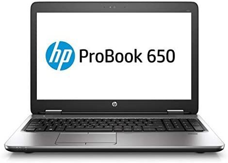 HP PROBOOK 650 G2- i5 6200-8GBDDR4-256GB-USB3.0-USB TYPEC-ETHERNET 1 GIG-DVD MULTI-WEBCAM- BT- NUMERIC KEYBOARD-15.6'' FHD 1920X1080- FULL NUMERIC KEYBAORD Eng / Arabic -WIN 10 PRO