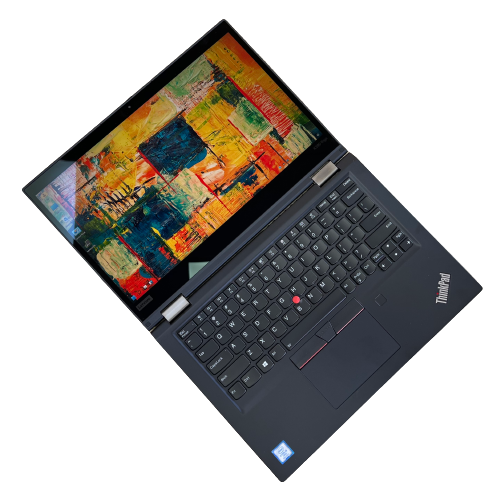 Lenovo ThinkPad Yoga X380 intel Core I5-8350U 8th Generation - Intel UHD 620 Graphics - 8GB RAM - 512GB SSD - With Touch Pen X360 Display