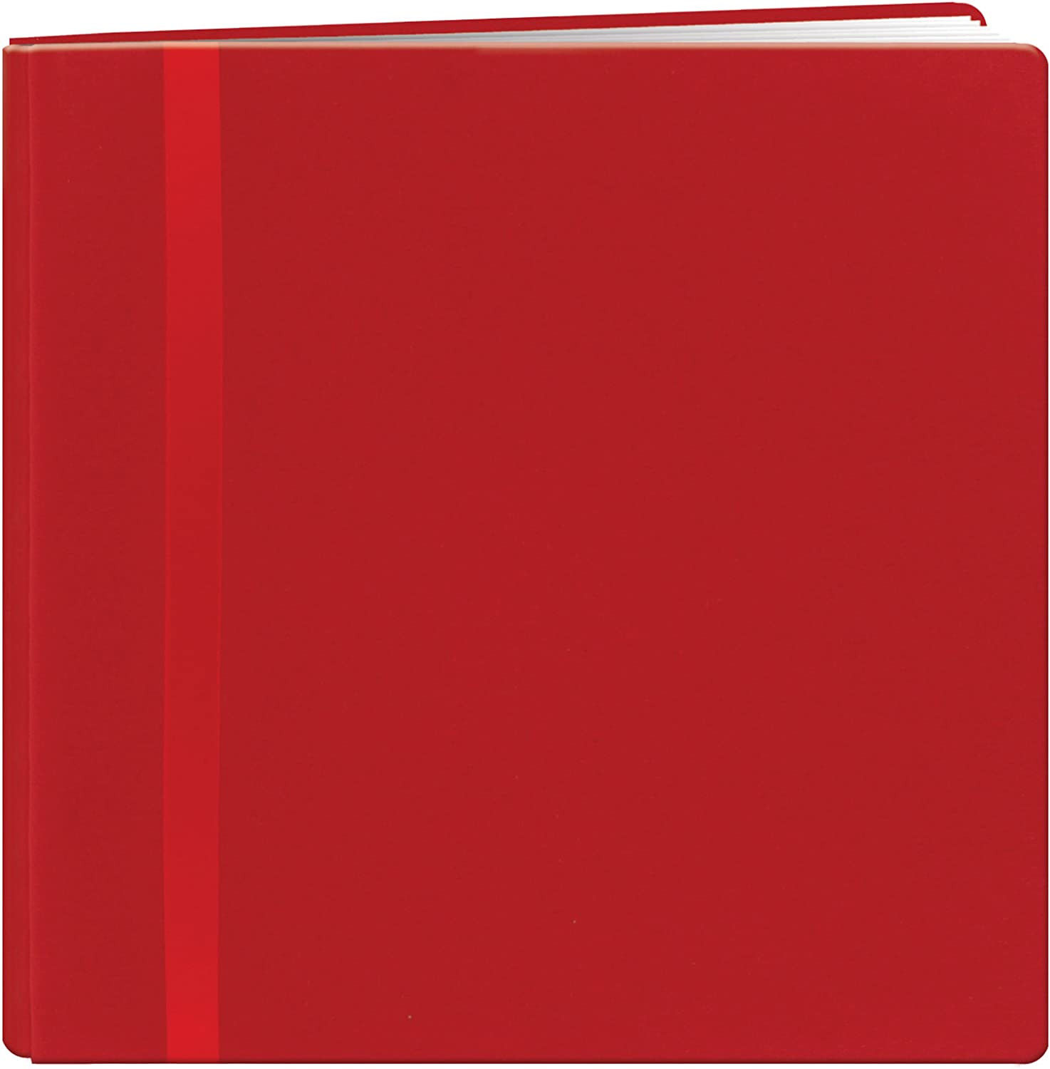 Pioneer DSL88-RD 8-Inch by 8-Inch Snapload Scrapbook Cloth with Ribbon, Red