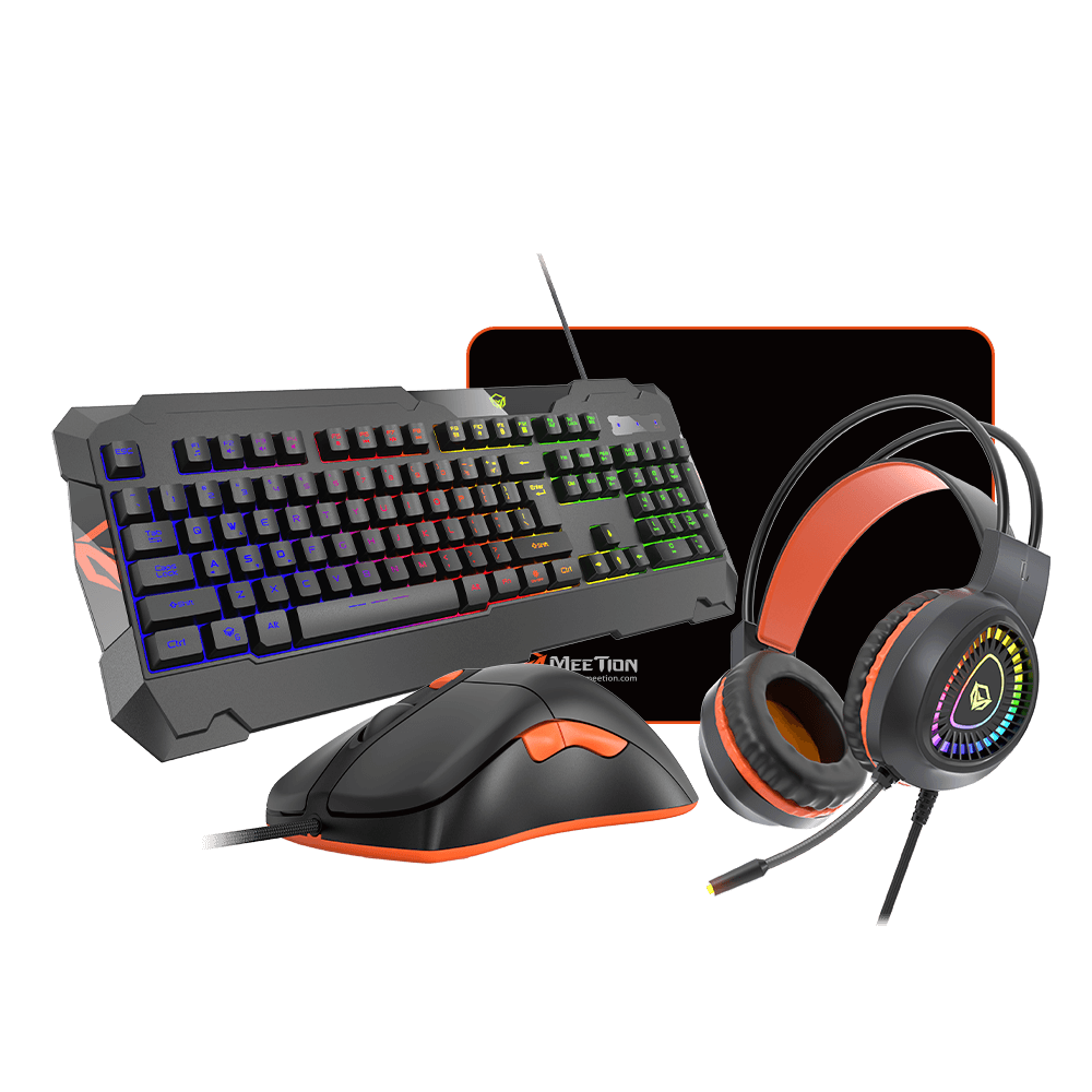 Meetion C505 Gaming Mouse Keyboard and Headset Combo with Mouse Pad