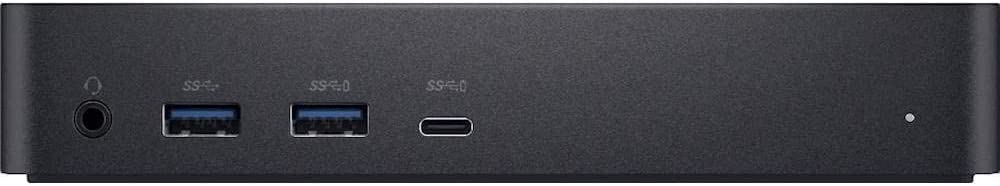 Geniune Dell Universal Dock - D6000S, Equipped with USB-C/USB-A PowerShare Options, Connect Upto Three 4K Displays, LED Indicator, 65W Adapter -Black