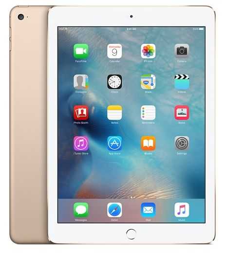 Apple iPad Air 2 (A1567)With FaceTime - 9.7 Inch, 128GB, 4G ,Gold