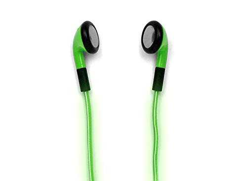 SATZUMA Electroluminescent Earphone Green