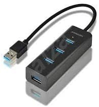 ZonixPlay ADAPTOR USB HUB 3.0 4 PORT