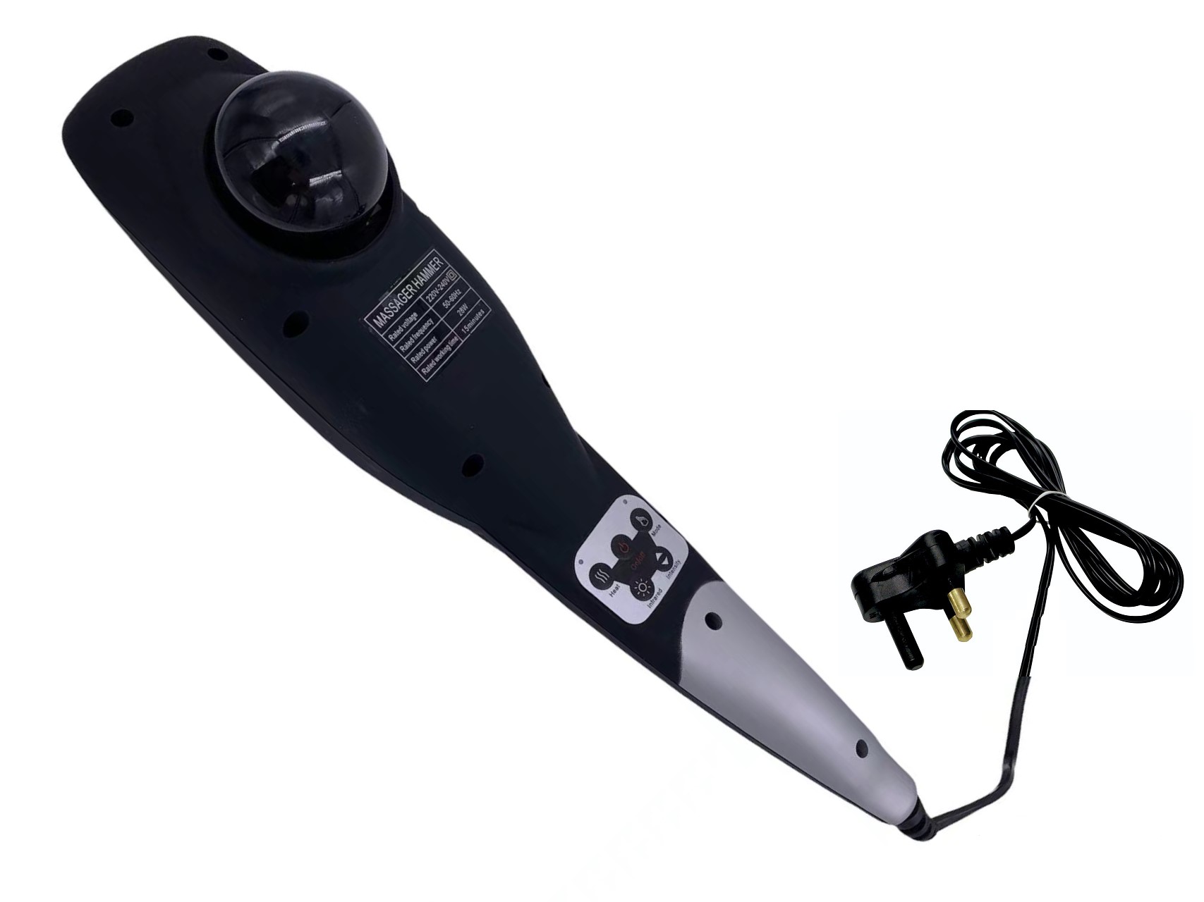 Energy King Infrared Body Massager Hammer 28W Black