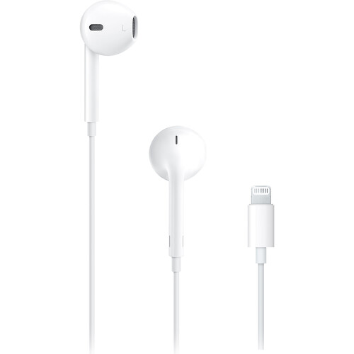 سماعات أذن Apple EarPods مع موصل Lightning (MWTY3AM/A)