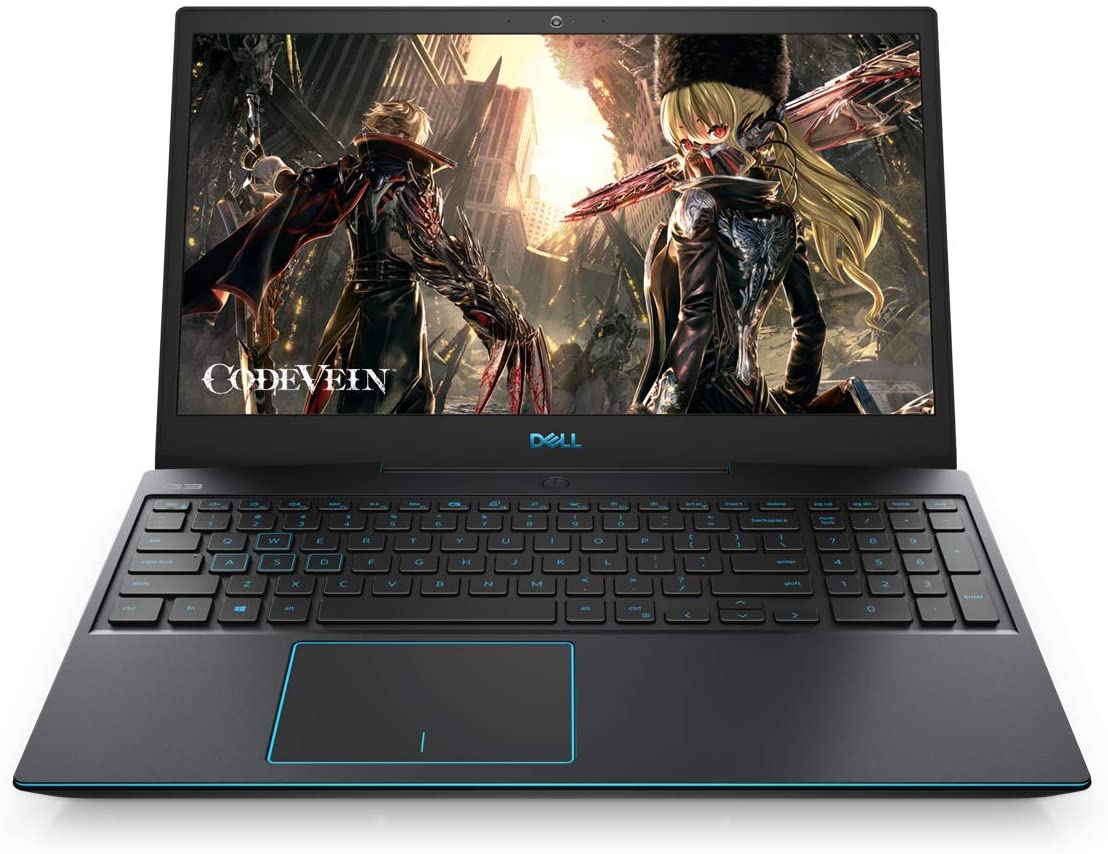 Dell G3 Gaming Notebook Laptop , Intel Core i5 - 10300H, 15 Inch, 512GB SSD, 8GB, Dedicated NVIDIA, Win 10, En/Ar KB, Black