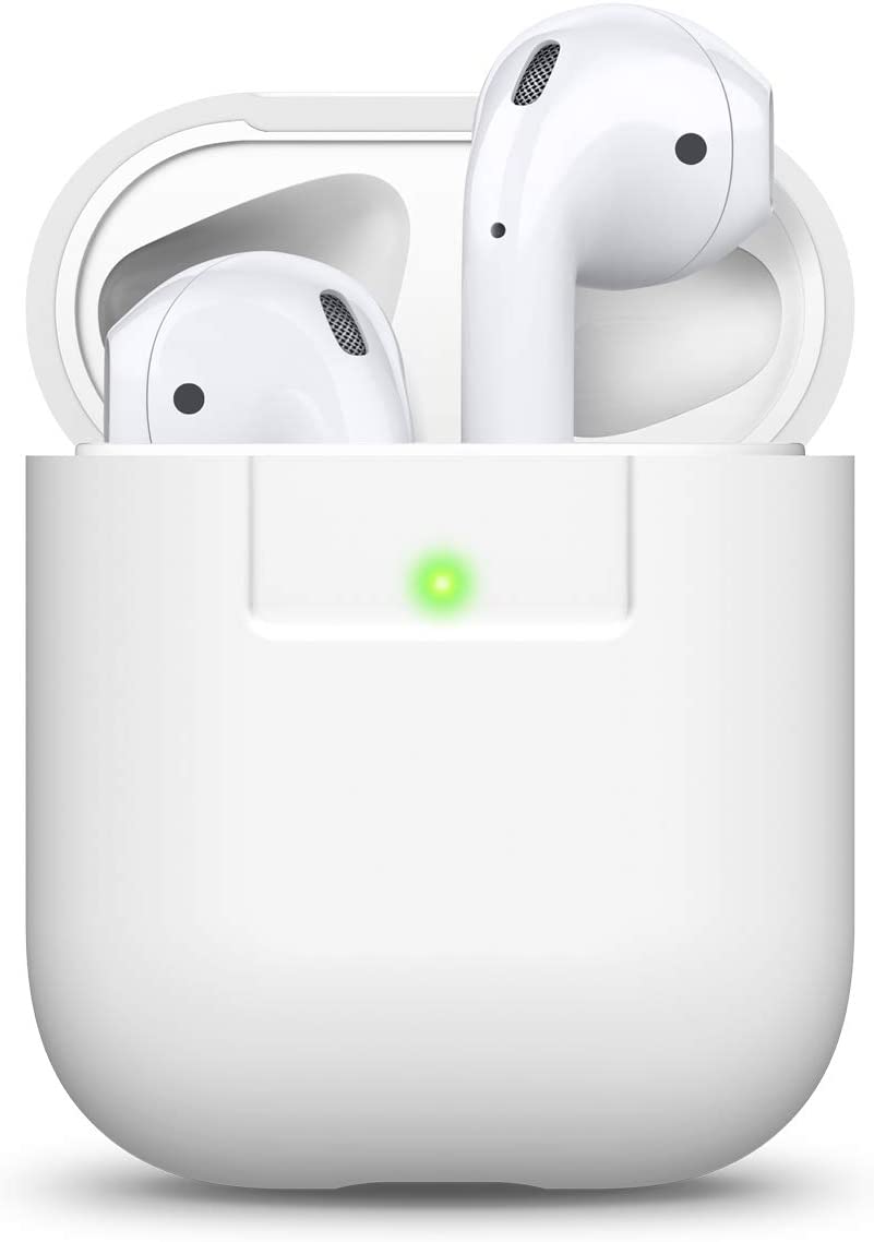 Elago Airpods Silicone Case White, EAPSC-WH/One Size