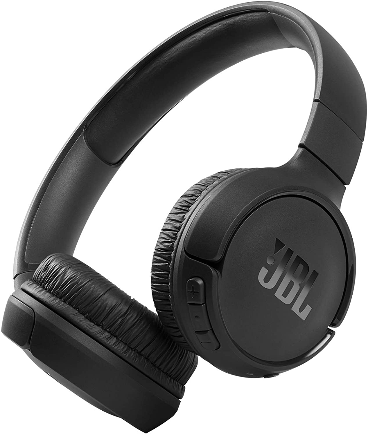 JBL Tune 510BT Wireless On Ear Headphones Black, JBLT510BTWHTEU, Medium