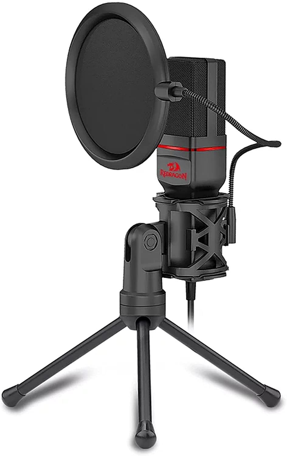 Redragon SEYFERT, Gaming Microphone, Black, One Sized.