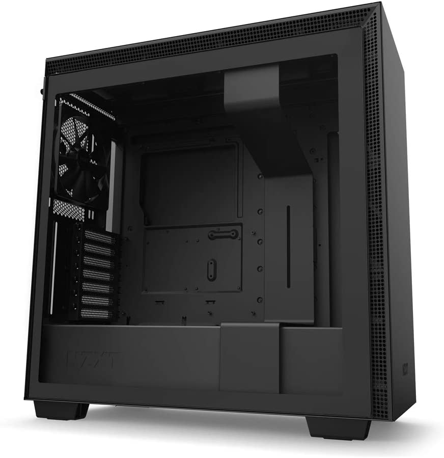 NZXT H710 ATX Mid Tower PC Gaming Case, Black, CA-H710B-B1