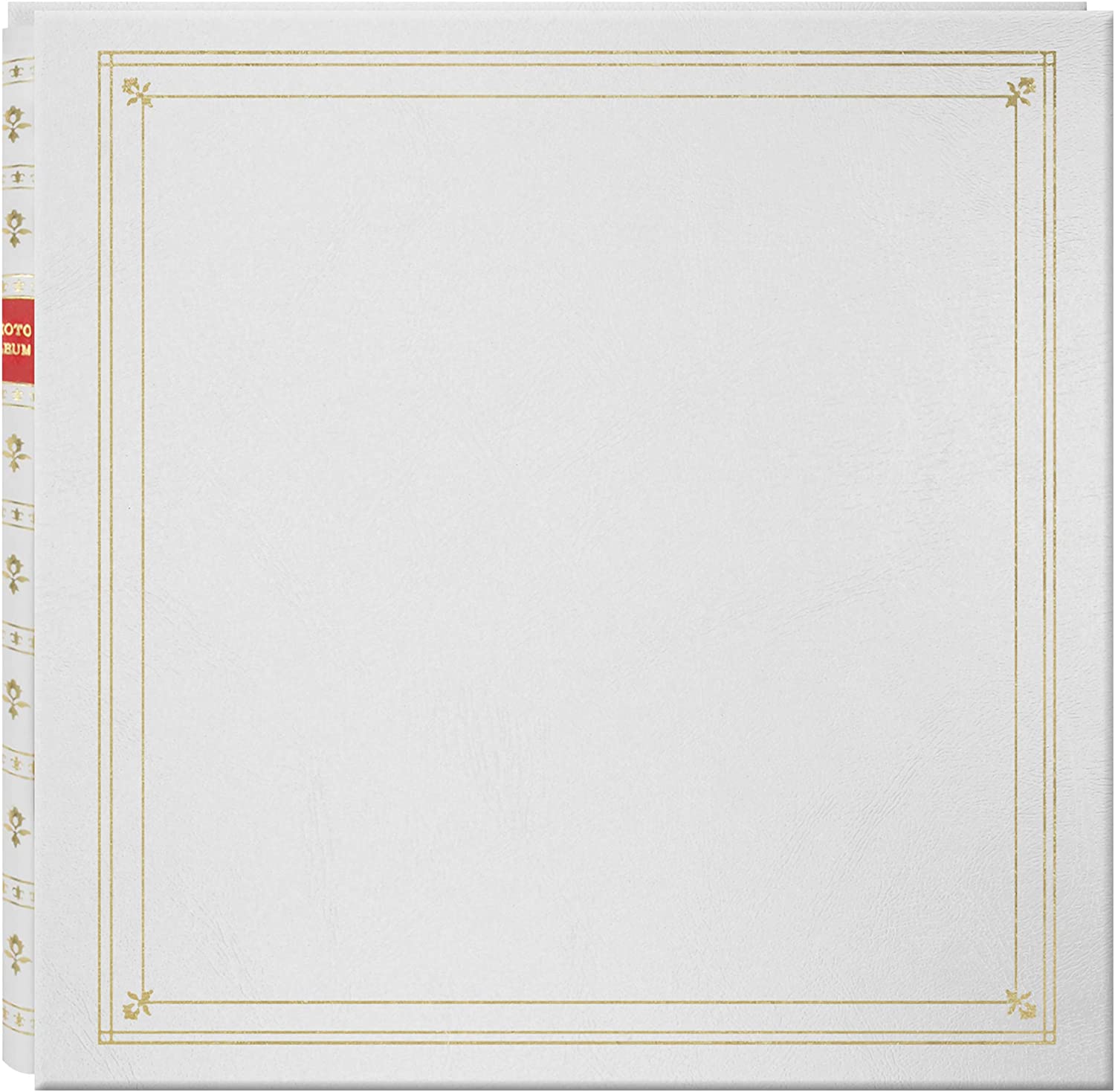 Pioneer Memo Pocket Album, White - Assorted colors/White/4x6 inches