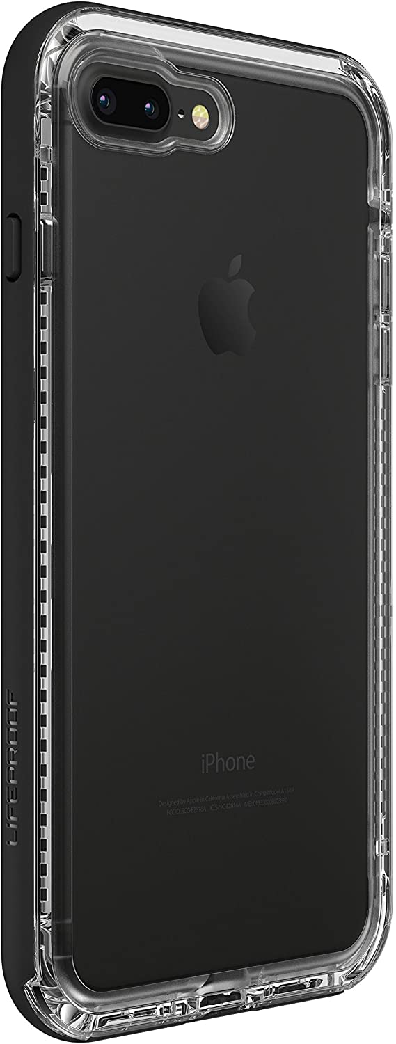 LifeProof Next Protective Drop Proof Case for Apple iPhone 7 Plus/8 Plus - Black Crystal 77-57194