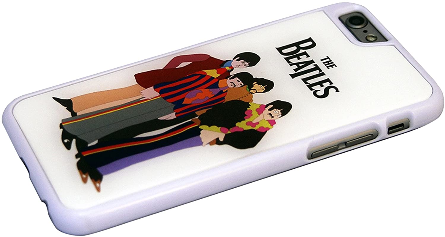 بنجامينز The Beatles Cartoon Sticky Back Case for Apple iPhone 6 - White - One Size