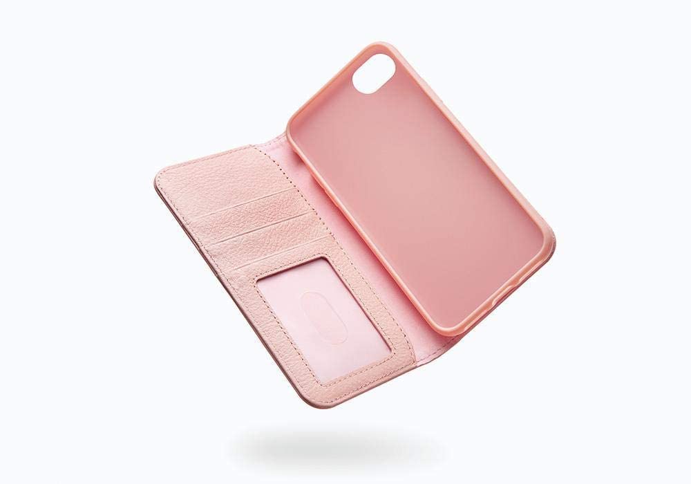 Cygnett Citi Wallet Softened Apple Iphone 8 Case - Pink - One Size