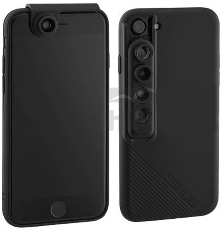 ShiftCam Mobile Phone Lens Apple iPhone 7 & 8,Black - One Size