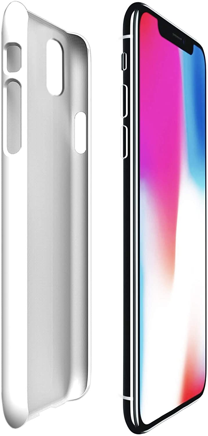 جراب كلاسيكي غير لامع لهاتف iPhone XS/iPhone X من Stylizedd - Shemag (أسود)