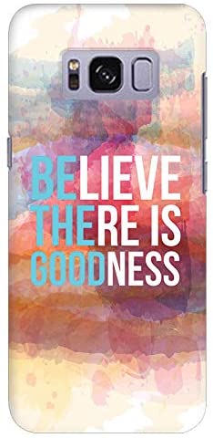 Stylizedd Samsung Galaxy S8 Plus Slim Snap Case Cover Matte Finish - Be The Good - Multi Color - One size.