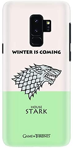 Stylizedd Samsung Galaxy S9 Plus Slim Snap Case Cover Matte Finish - Got House Stark - Multi Color/One size