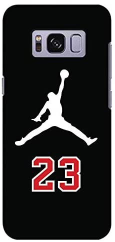 Stylizedd Samsung Galaxy S8 Slim Snap Case Cover Matte Finish - Jordan Air - Black - One size