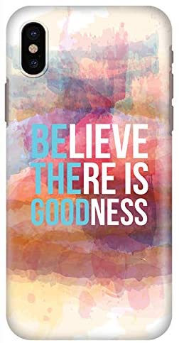 Stylizedd Iphone Xs/Iphone X Snap Classic Matte Case Cover Matte Finish - Be The Good - Multi Color