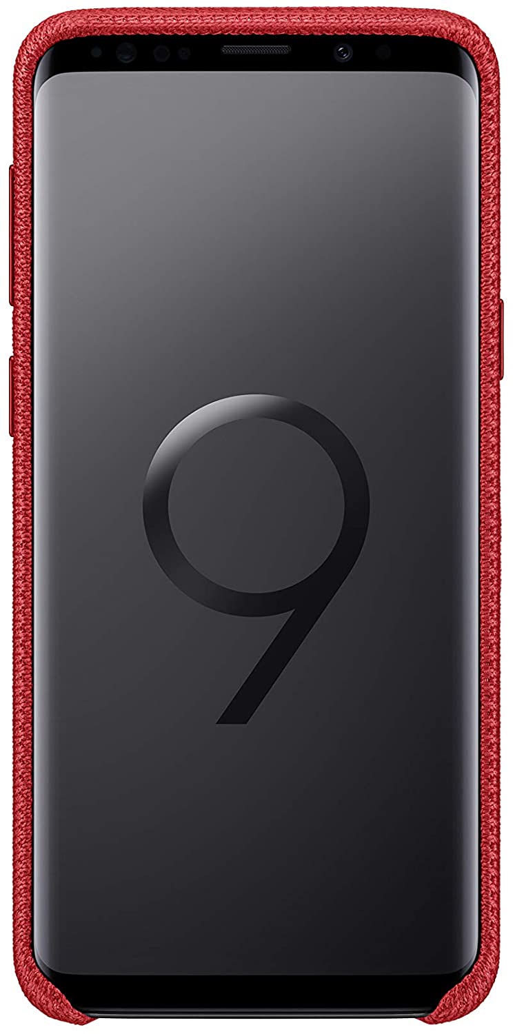 Samsung Galaxy S9 Hyper Knit Cover - Red, (EF-GG960FREGWW)