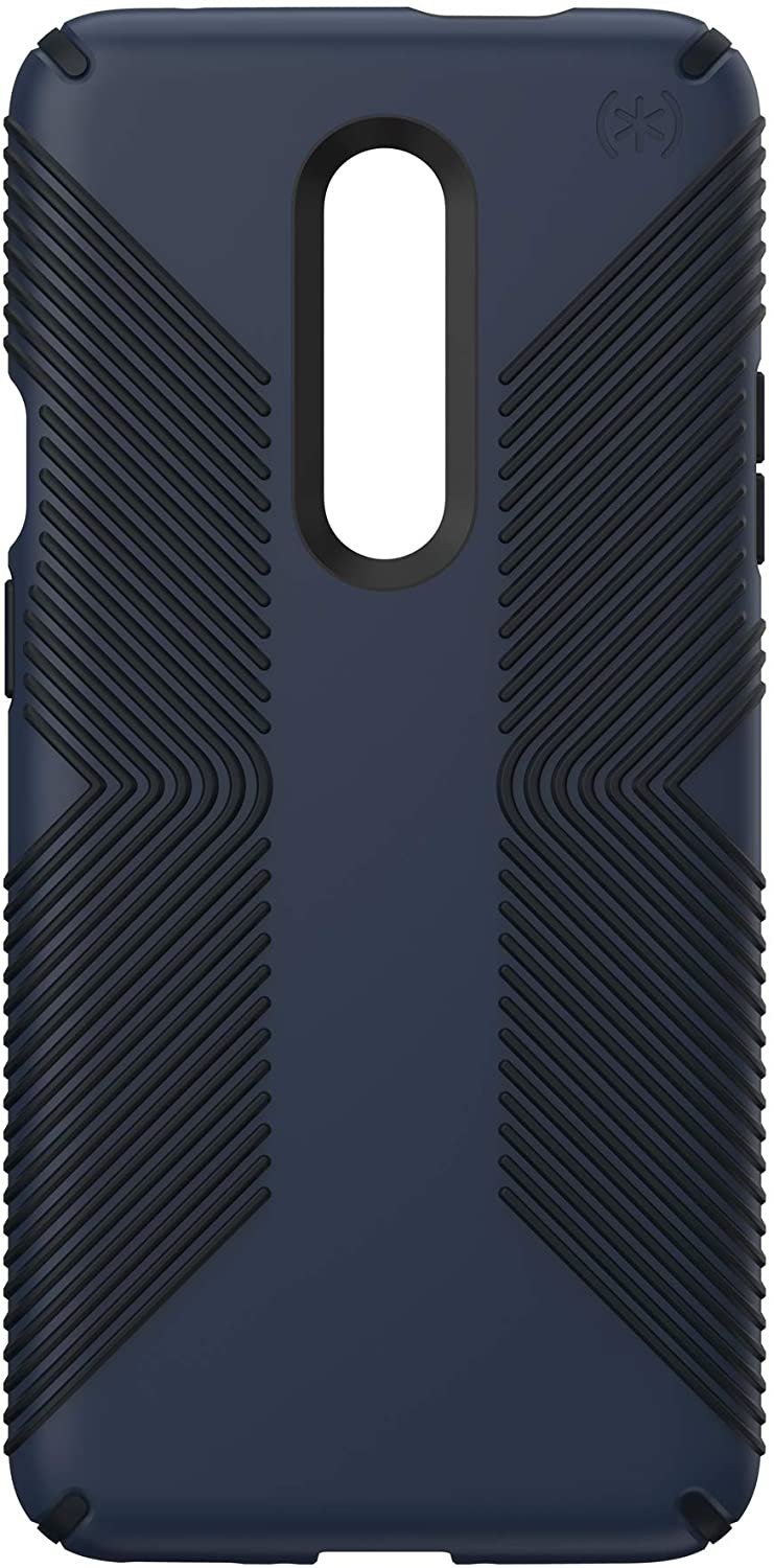 Speck Products Presidio Grip OnePlus Case | Eclipse Blue - Carbon Black | One size