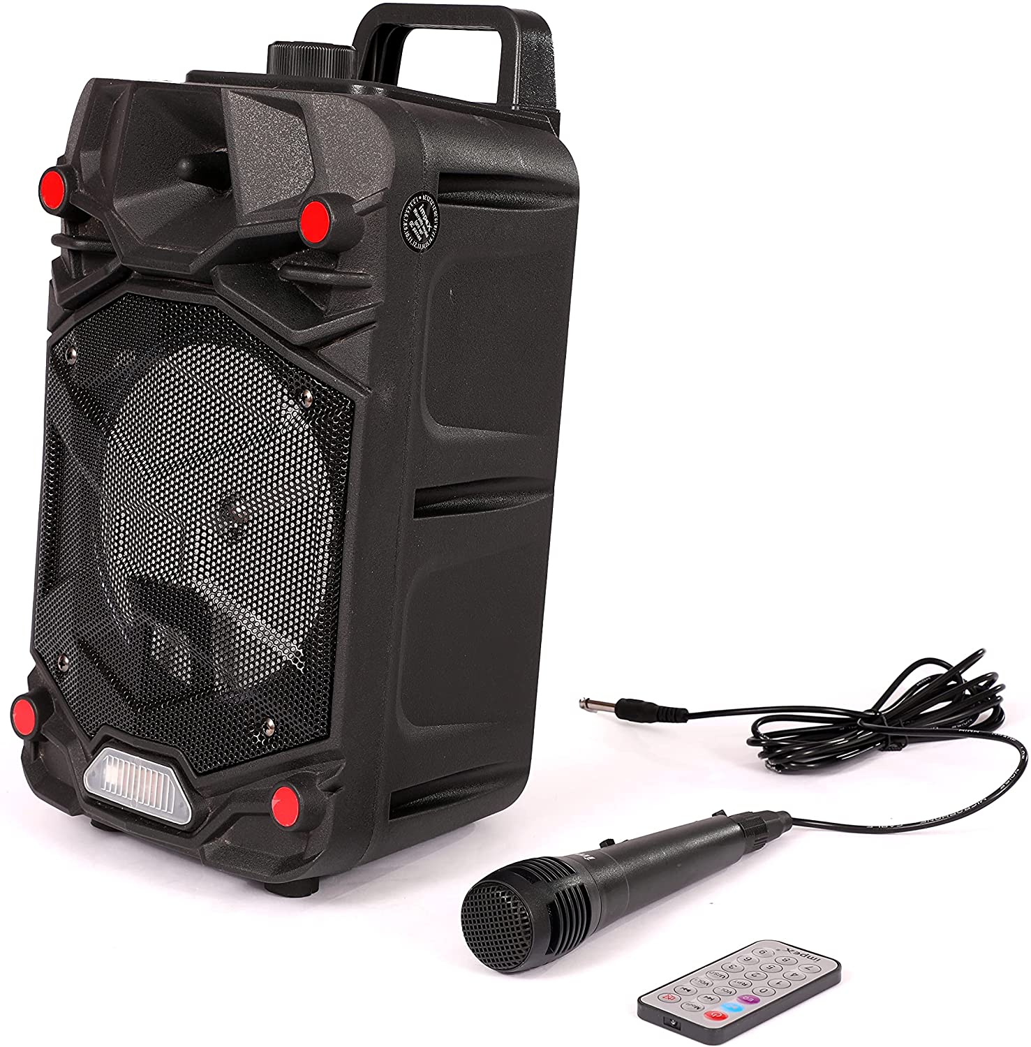 Impex TS 4001 Multimedia Portable Speaker System/Black/One size