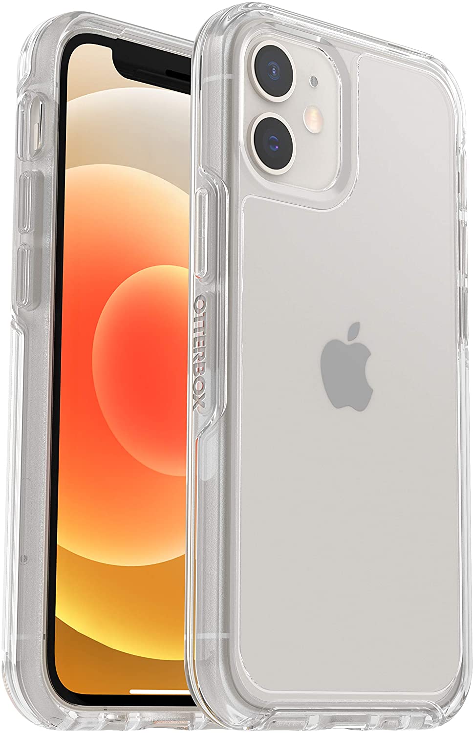 OtterBox Symmetry Clear Series, Clear Confidence for Apple iPhone 12 Mini - Clear