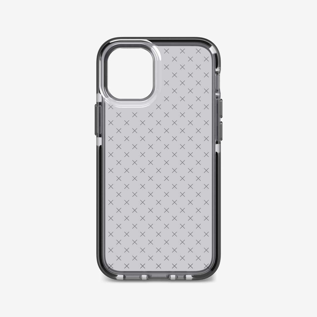 Tech21 EvoCheck for Alford - Smokey/Black/Smokey-Black/iPhone 12 mini