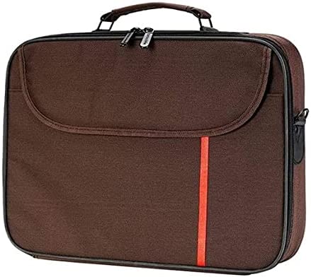 Laptop bag, Datazone shoulder bag 14.1 inch Brown with Kaspersky Anti-virus 2 PC With 1 Year License 2021 With English and Arabic Model.