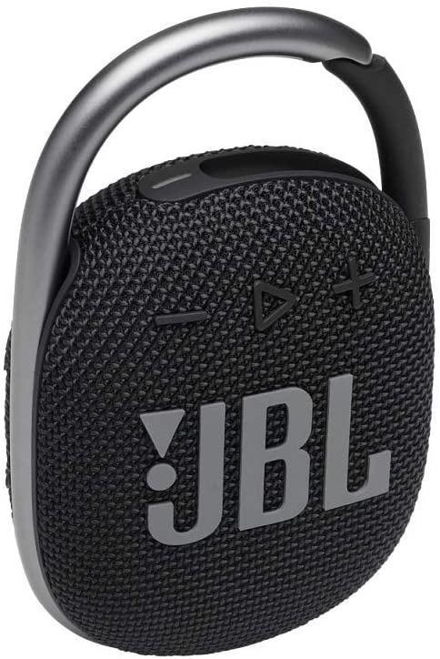 JBLCLIP4BLK Ultra-portable Waterproof Speaker-Black/One Size