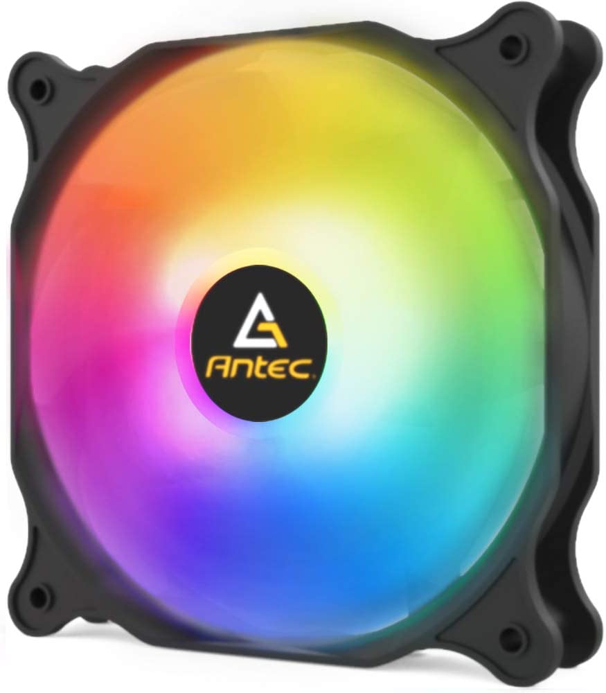 Antec F12 RGB Cabinet Fan (Single Pack) Multi color