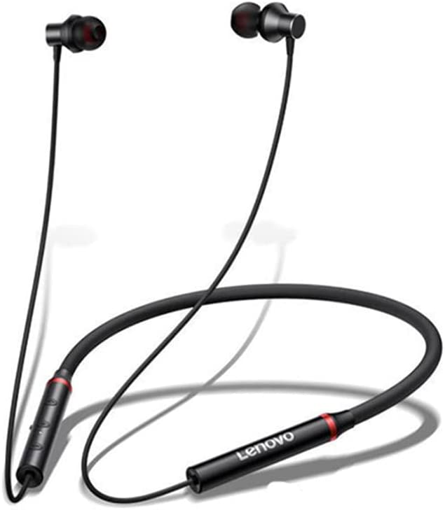 Lenovo Wireless Neckband HE05X Black