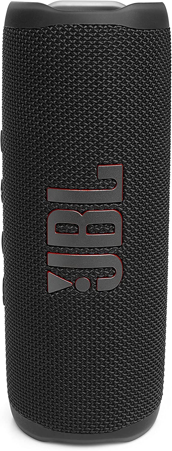 JBL Flip 6 Portable IP67 Waterproof Speaker with Bold JBL Original Pro Sound, 2-Way Speaker, Powerful Sound and Deep Bass, 12 Hours Battery, Safe USB-C Charging Protection - Black, JBLFLIP6BLK