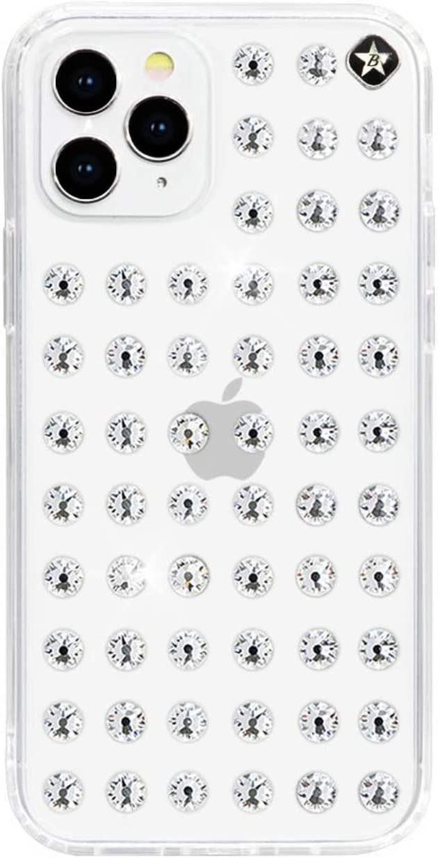 Bling My Thing - Extravaganza Clear for iPhone 12 Pro Max - Pure Crystal (Swarovski® crystals)