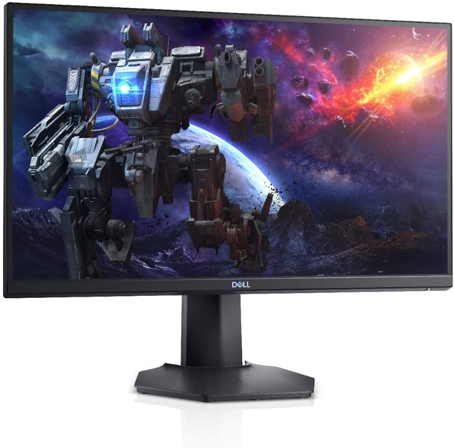 Dell S2421HGF 24 Inch Full HD (1920x1080) Gaming Monitor, 144Hz, TN, 1ms, AMD FreeSync Premium, NVIDIA G-SYNC Compatible, DisplayPort, 2x HDMI