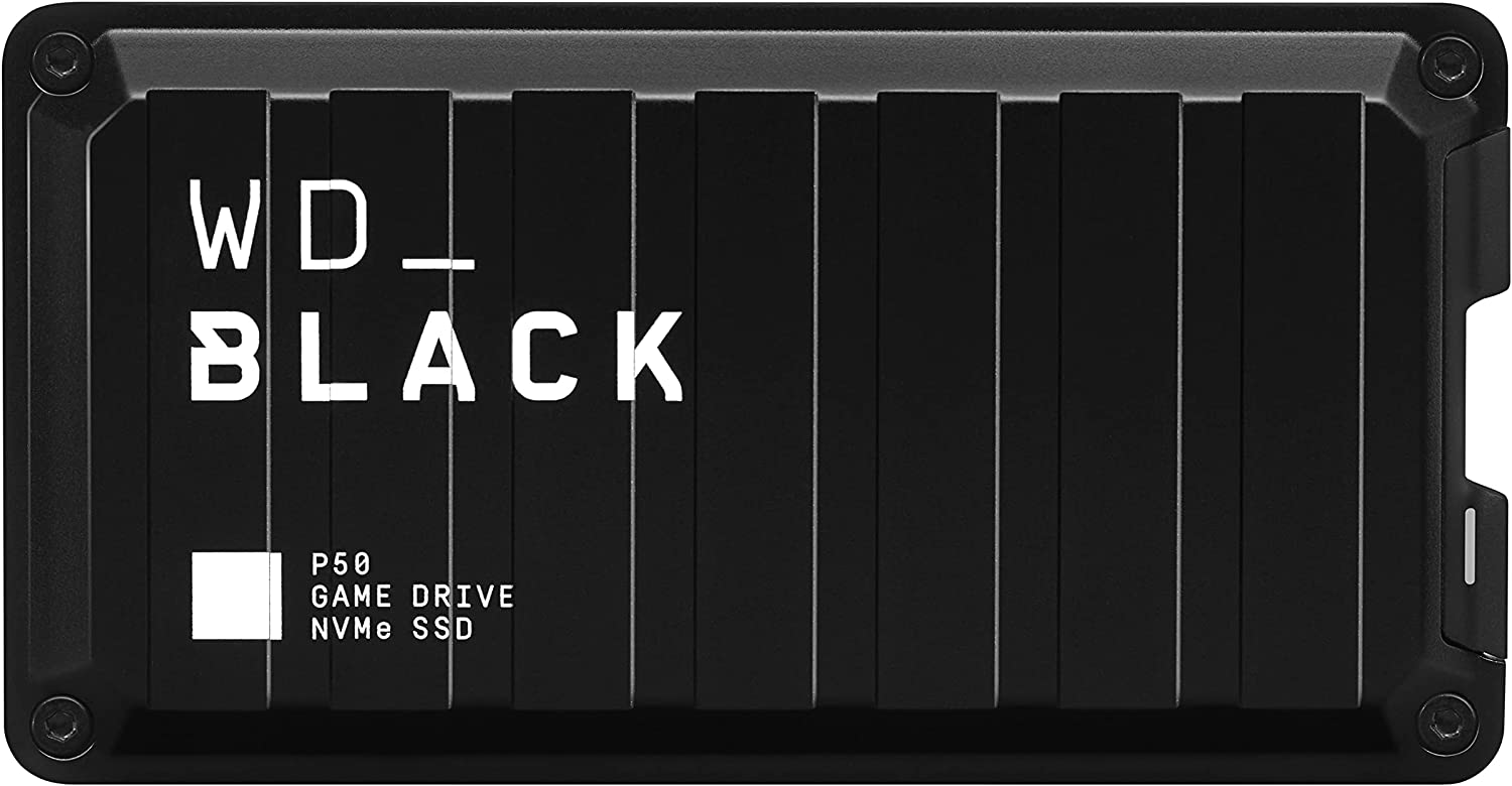 Wd_Black 500GB P50 Game Drive Portable External SSD-WDBA3S5000ABK-WESN