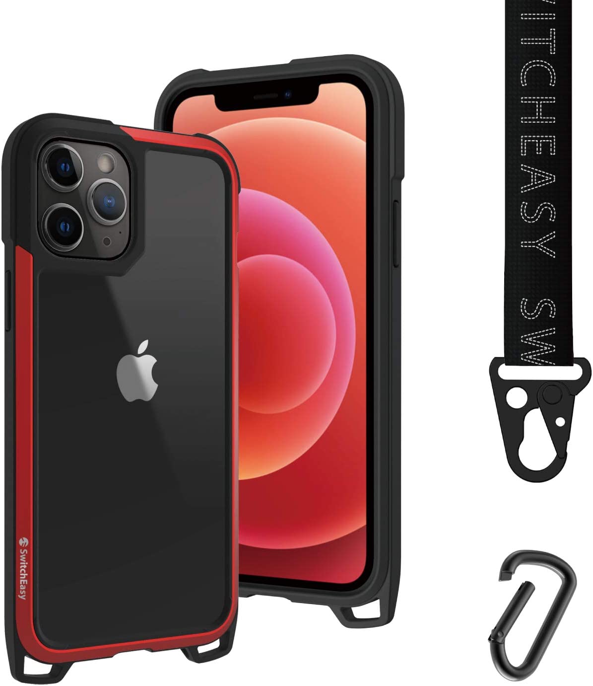 SwitchEasy Odyssey for 2020 iPhone 12 mini Red