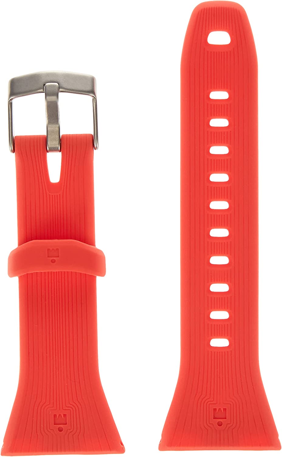 Timex Ironman GPS Silicone Accessory Strap /Orange/One Size