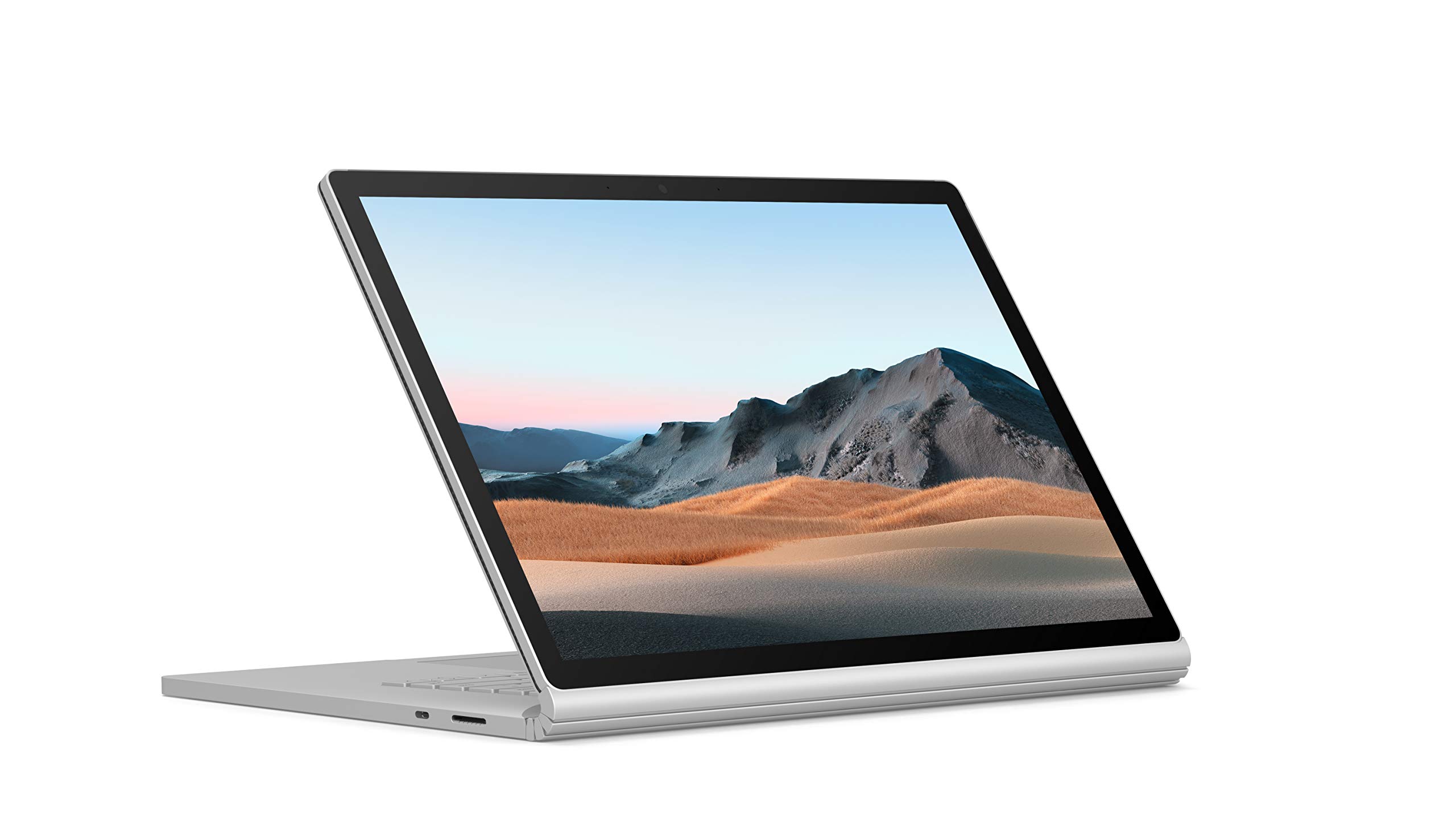 Microsoft Surface Book 3- 13.5''- 10TH Gen Core i7 -16GB Ram - 256GB SSD - Nvidia Geforce GTX 1650 4GB Dedicated Graphics-Dual battery- Dual Camera - Windows 11 Pro- Platinum Silver