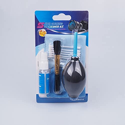 5 in 1 Super Cleaning Set, Lens Digital Camera Sensor, Camera Cleaning Kit, Screen Cleaner Solution for Laptop, Camera