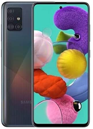 Samsung Galaxy A51 Dual SIM 128GB 6GB RAM 4G LTE (International Virsion) - Black