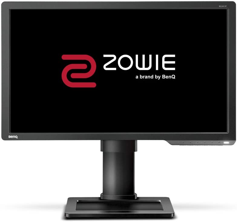 BenQ ZOWIE XL2411P 24 Inch 144Hz Esports Gaming Monitor | 1ms | FHD (1080p) | Height Adjustable | DP, HDMI | Flicker-free | Black eQualizer & Color Vibrance