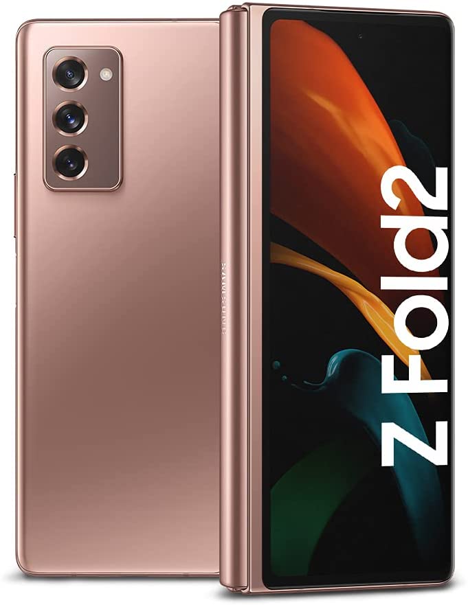 Samsung Galaxy Z Fold2, 256GB, 12GB RAM, 5G Mystic Bronze