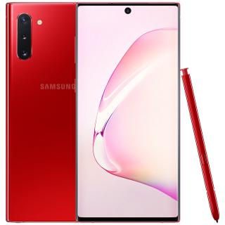 Samsung Galaxy Note 10 Single SIM 256GB 8GB RAM 4G LTE, Aura Red