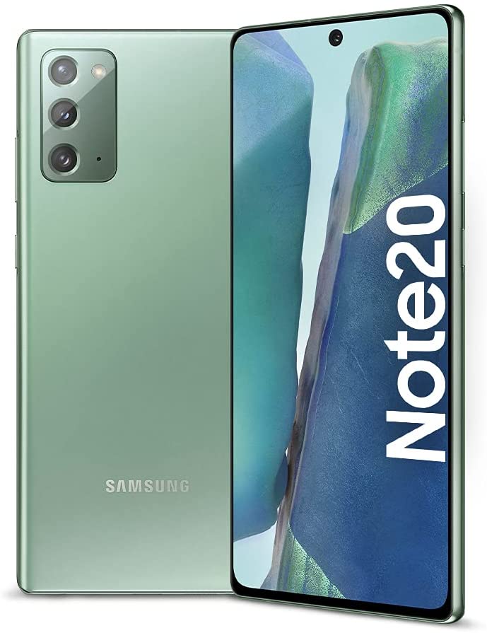 Samsung Galaxy Note20  Single SIM256 GB 8GB RAM 5G, Mystic Green