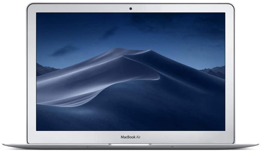 Apple MacBook Air 2017 A1466 7,2 13-Inche, Core i5-1.8GHz, 8GB RAM 128GB SSD ENG KB - Silver