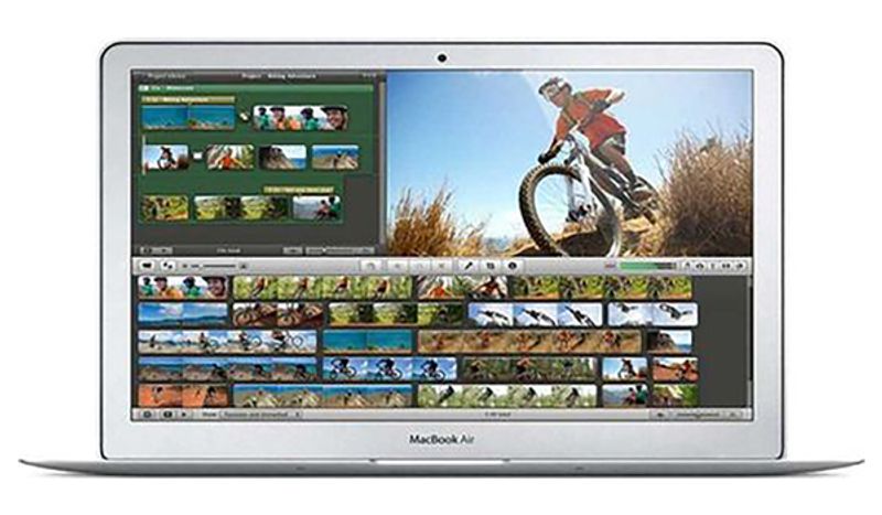 Apple Macbook Air 7,2 13 Inch Early 2015 Intel core i5 8GB RAM 256GB  English Keyboard A1466 - Silver